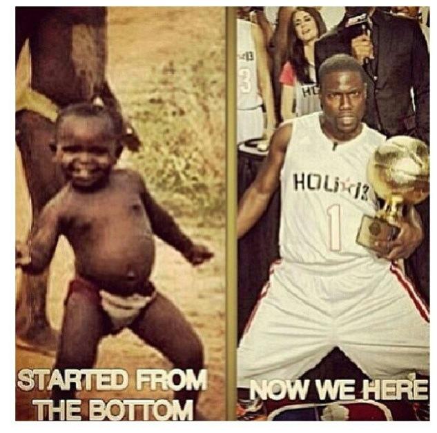 Started from the Bottom